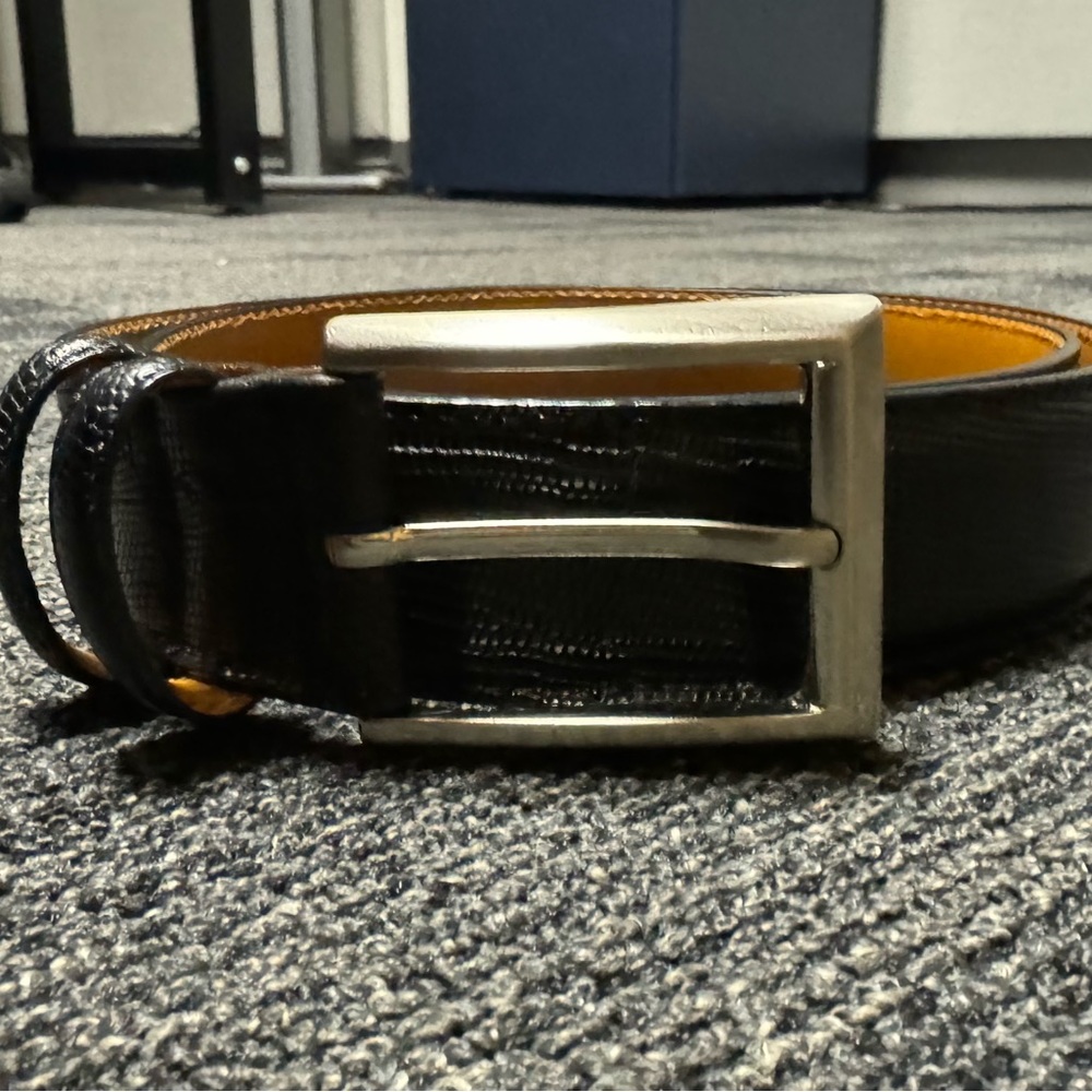 magnanni tobacco belt magnanni tobacco belt Men's Magnanni Belt